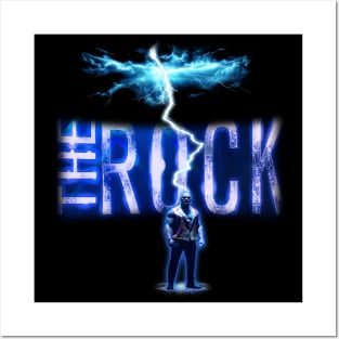 The Rock's Electric Entrance Posters and Art